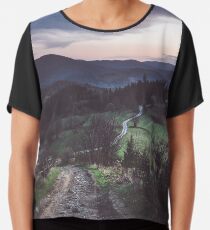 Perfect place Chiffon Top