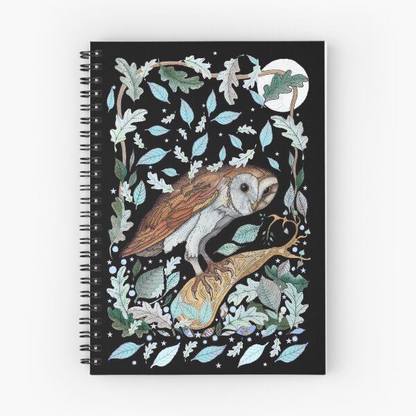 Item preview, Barn Owl designed and sold by nocturne-design.