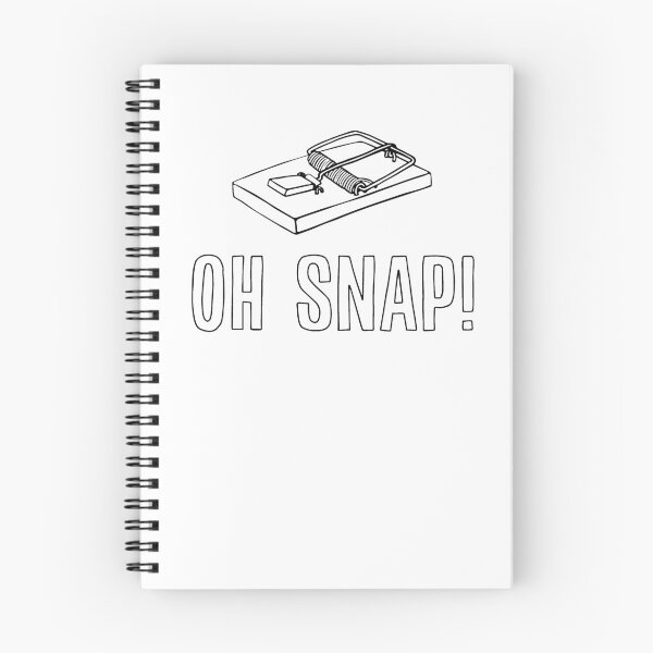 Item preview, Oh Snap! Mouse Trap Dad Joke designed and sold by Huhnerdieb Apparel.