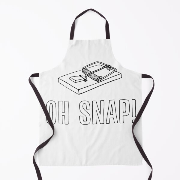 Item preview, Oh Snap! Mouse Trap Dad Joke designed and sold by Huhnerdieb Apparel.