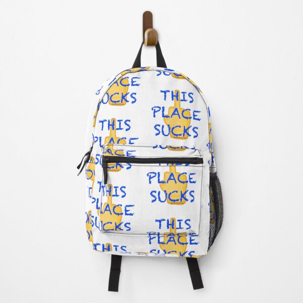 Item preview, This Place Sucks designed and sold by Ballsharts1.