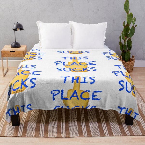 Item preview, This Place Sucks designed and sold by Ballsharts1.