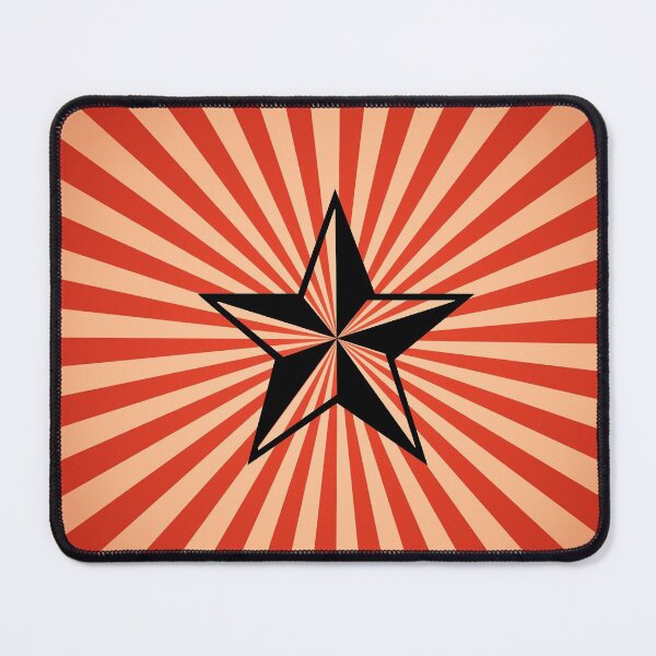 Item preview, red star designed and sold by LPDesignsUK.