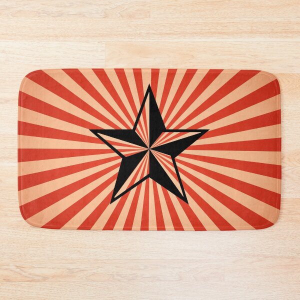 Item preview, red star designed and sold by LPDesignsUK.