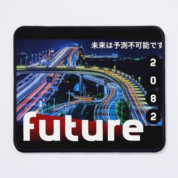 Item preview, the future is unpredictable - future 2082 - retro vintage 90s 80s japanese style designed and sold by SHOPBLOB.