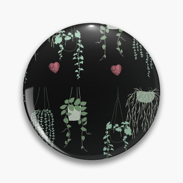 Item preview, Cute hanging garden and hearts pattern designed and sold by FashionN5.