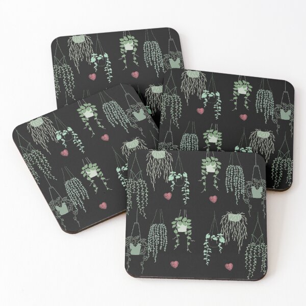 Item preview, Cute hanging garden and hearts pattern designed and sold by FashionN5.