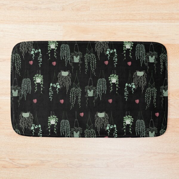 Item preview, Cute hanging garden and hearts pattern designed and sold by FashionN5.