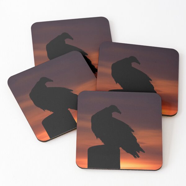 Item preview, Turkey Vulture at Sunset designed and sold by James Cumming.