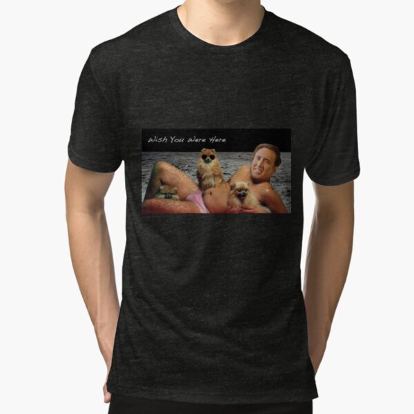 nick cage tshirt