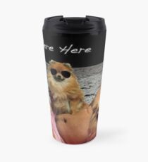 Nicolas Cage - Wish You Were Here Travel Mug