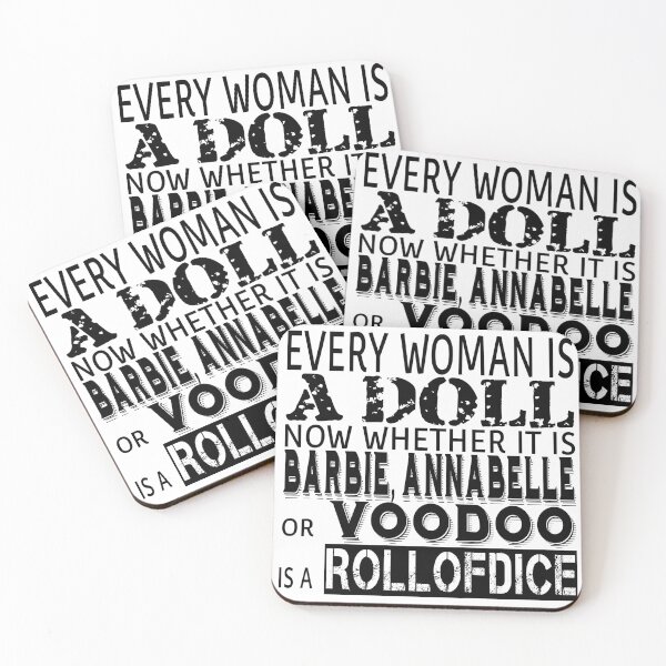 Item preview, EVERY WOMAN IS A DOLL designed and sold by hajar1405.
