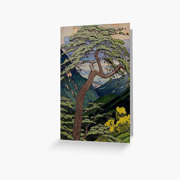 The Downward Climbing Greeting Card