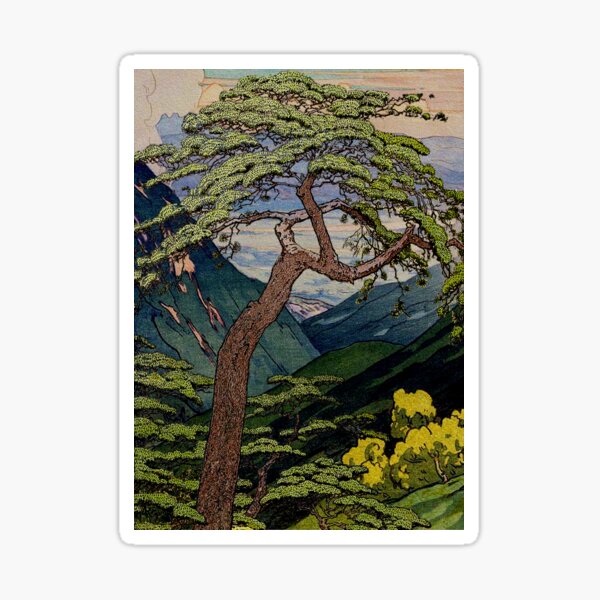The Downward Climbing Sticker