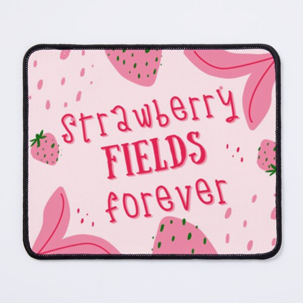 Item preview, strawberry fields forever|Perfect Gift|Beatles designed and sold by blancapaulaz.