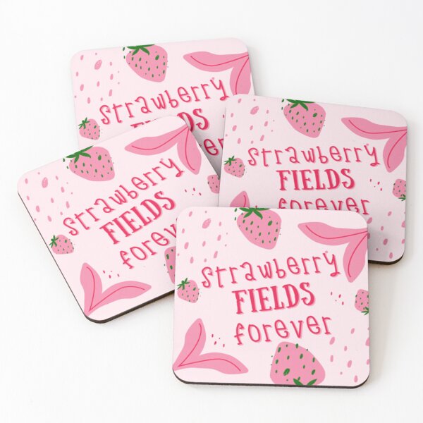 Item preview, strawberry fields forever|Perfect Gift|Beatles designed and sold by blancapaulaz.