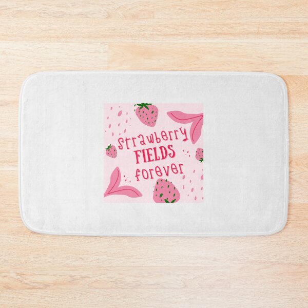Item preview, strawberry fields forever|Perfect Gift|Beatles designed and sold by blancapaulaz.