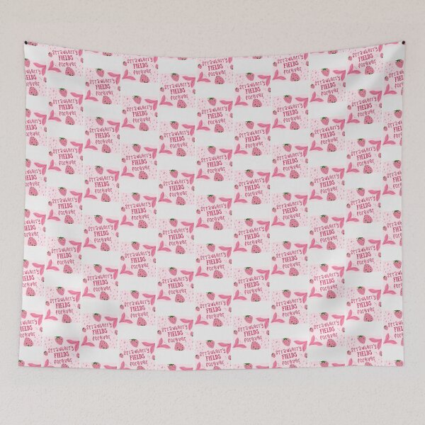 Item preview, strawberry fields forever|Perfect Gift|Beatles designed and sold by blancapaulaz.