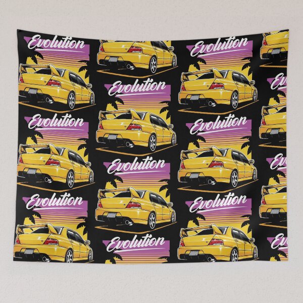 Item preview, Mitsubishi Evolution 8  designed and sold by JDM APEX.