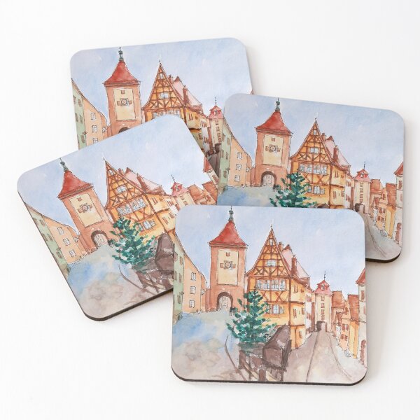 Item preview, Rothenburg ob der Tauber, Germany designed and sold by UrbanSageArt.
