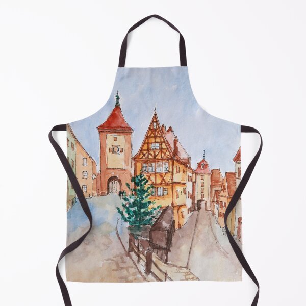 Item preview, Rothenburg ob der Tauber, Germany designed and sold by UrbanSageArt.