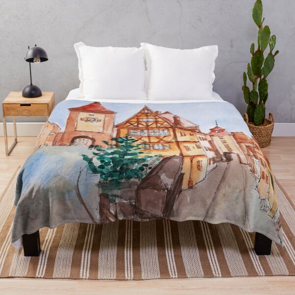 Item preview, Rothenburg ob der Tauber, Germany designed and sold by UrbanSageArt.
