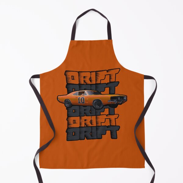 Item preview, Old Orange Car Drifting With Orange and Grey Drift Text on the Background And Inverted Number 01 designed and sold by koreatvtea.