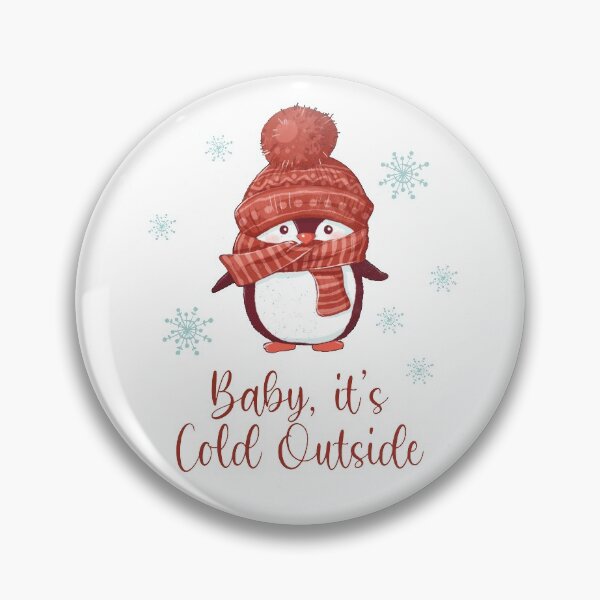 Item preview, Baby it's Cold Outside designed and sold by CraftyBee.