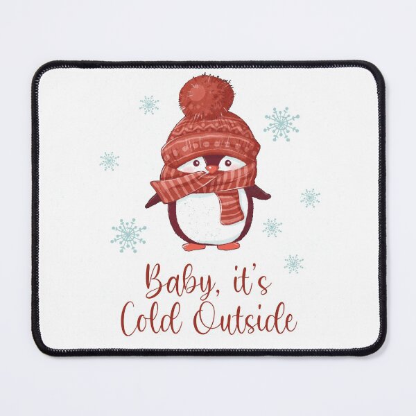 Item preview, Baby it's Cold Outside designed and sold by CraftyBee.