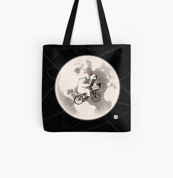 True Love Conquers All 2 All Over Print Tote Bag