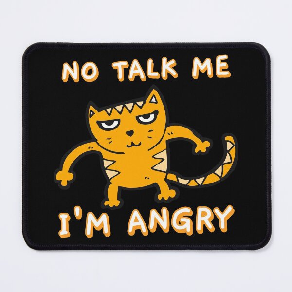 Item preview, NO talk me, I'm angry designed and sold by Melin-aRT.