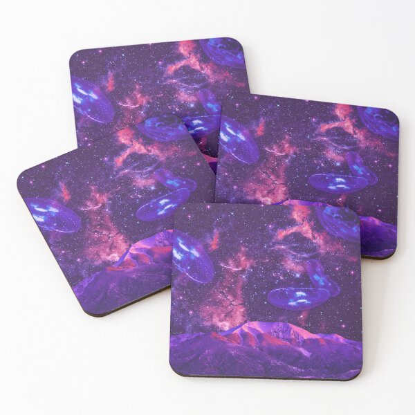 Item preview, Galactic Jellyfishes designed and sold by Elysian Vision.