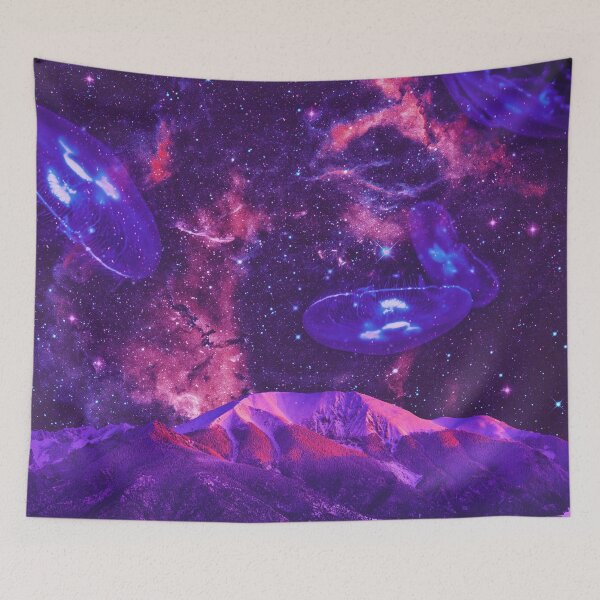 Item preview, Galactic Jellyfishes designed and sold by Elysian Vision.