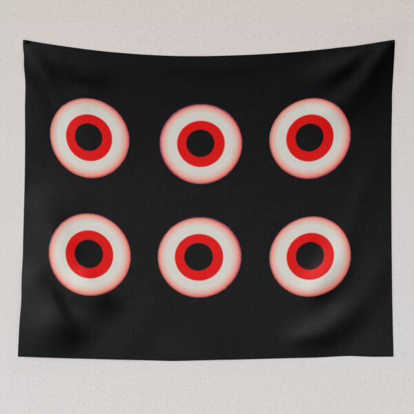 Item preview, Red eyeballs sticker pack. designed and sold by 99Eyeballs.