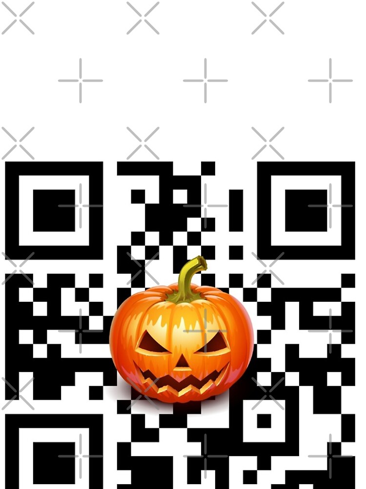 Thumbnail 4 of 4, iPhone Case, QR code pumpkin , code barre designed and sold by Moha47.