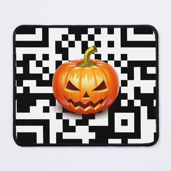 Item preview, QR code pumpkin , code barre designed and sold by Moha47.