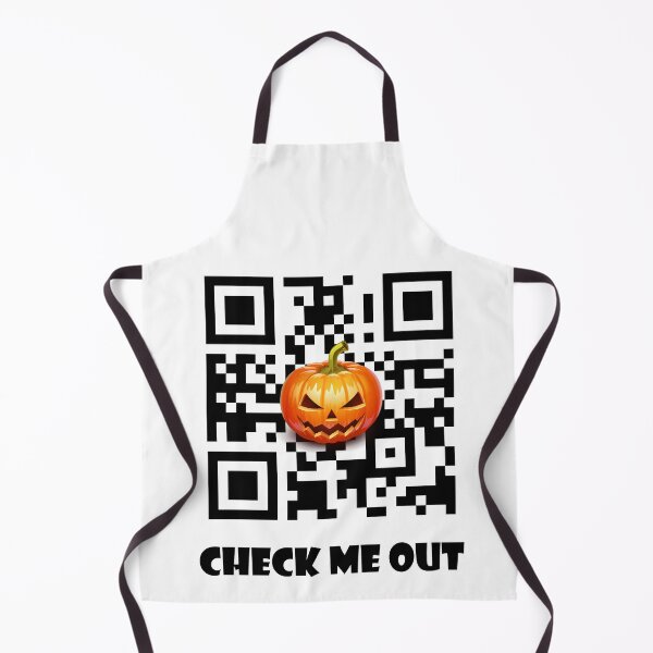 Aperçu de l'œuvre QR code citrouille , code barre créée et vendue par Moha47.