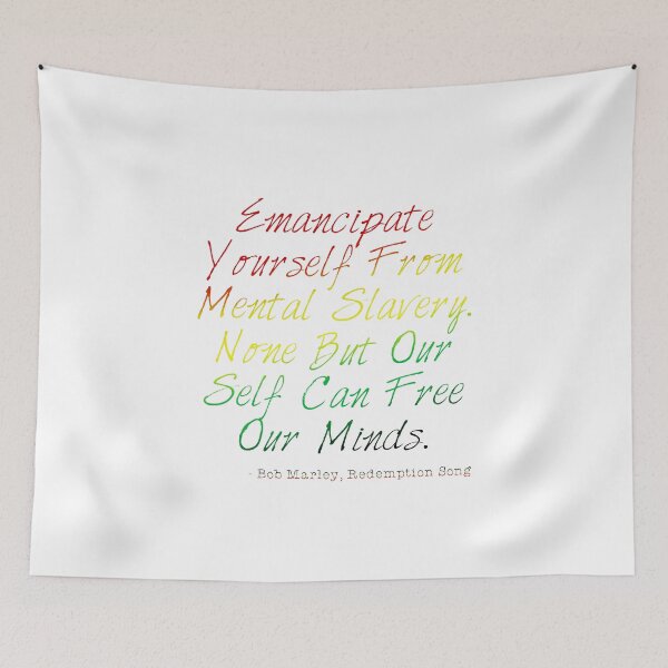 Item preview, Redemption Songs designed and sold by PeppermintCreek.