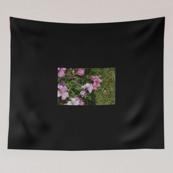 Item preview, Pink Blossom And Bumble Bee designed and sold by Malcolm Snook.