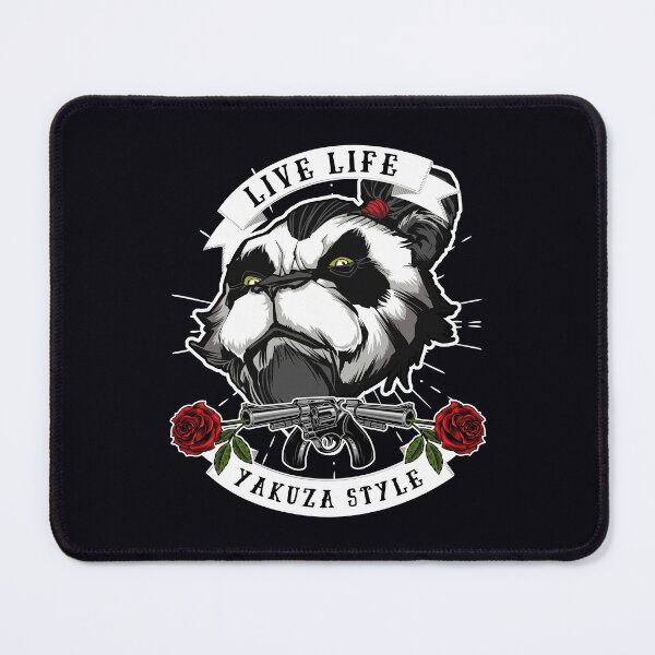 Item preview, Yakuza Panda Boss designed and sold by LostTraveller.
