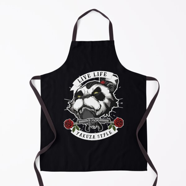 Item preview, Yakuza Panda Boss designed and sold by LostTraveller.