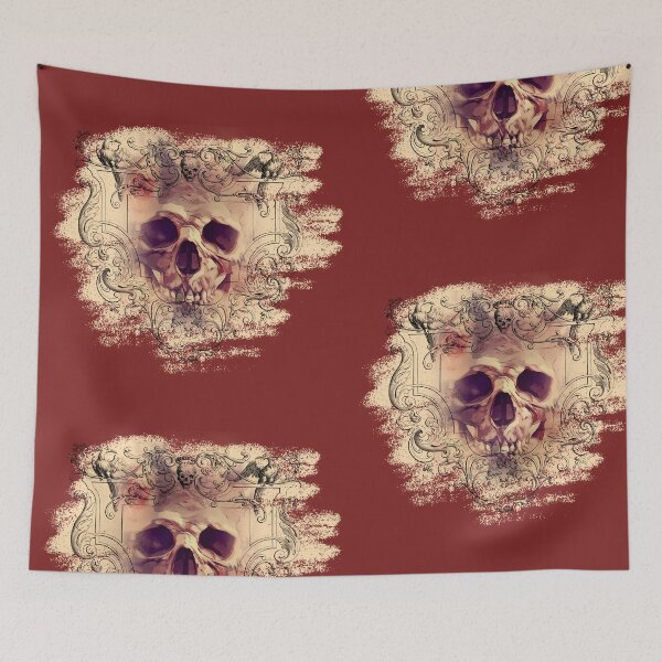 Item preview,  skull T-shirt designed and sold by shai-mae98.