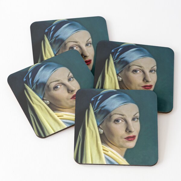 Item preview, girl with a pearl earing 2 designed and sold by MCD-Art.