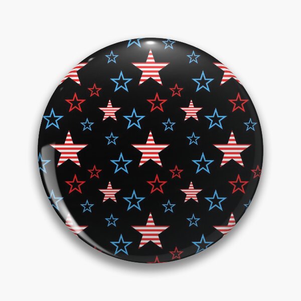 Artikelvorschau, USA-Flaggensymbol-Muster entworfen und verkauft von Artystico ⭐⭐⭐⭐⭐.