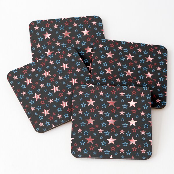 Item preview, USA Flag Symbol Pattern designed and sold by Artystico  ⭐⭐⭐⭐⭐.