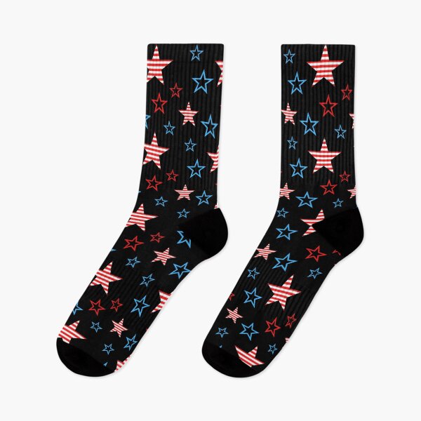 Item preview, USA Flag Symbol Pattern designed and sold by Artystico  ⭐⭐⭐⭐⭐.