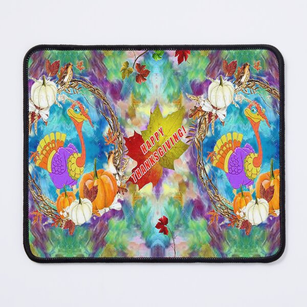 Item preview, Turkey and Pumpkin Happy Thanksgiving Design, Plaid and all things pumpkin Thanksgiving ,Thankful Grateful Blessed, Pumpkin spice and all things nice designed and sold by Adri Barnard.