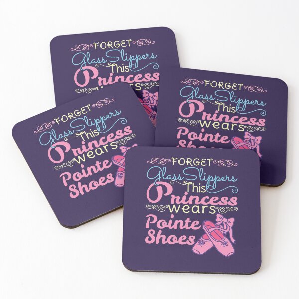 Item preview, Forget Glass Slippers This Princess Wears Pointe Shoes designed and sold by jaygo.