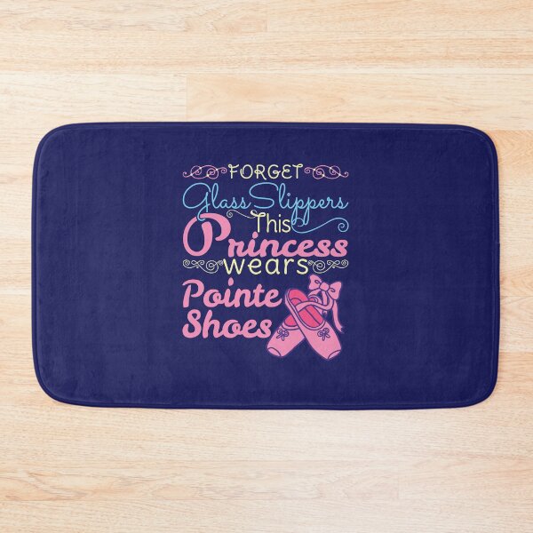Item preview, Forget Glass Slippers This Princess Wears Pointe Shoes designed and sold by jaygo.