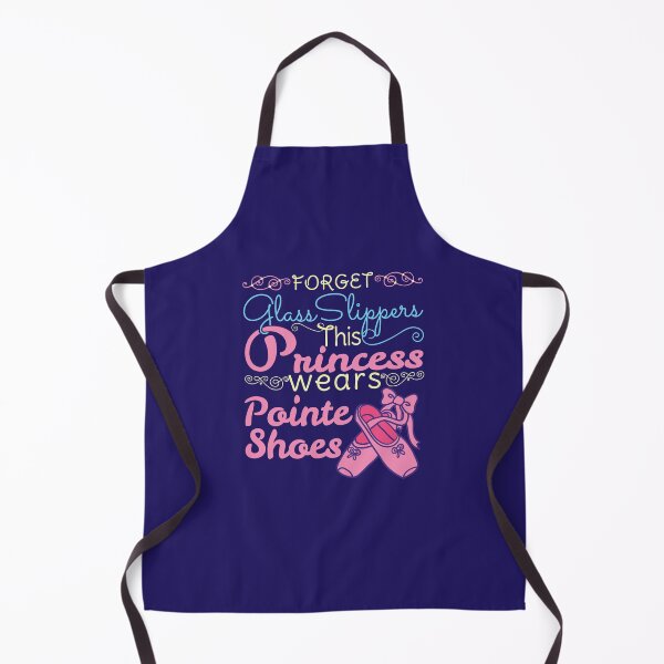 Item preview, Forget Glass Slippers This Princess Wears Pointe Shoes designed and sold by jaygo.